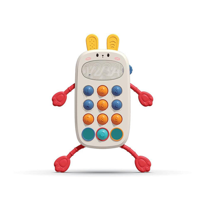 Telemóvel Coelho Interativo Sensorial 8em1 Giros