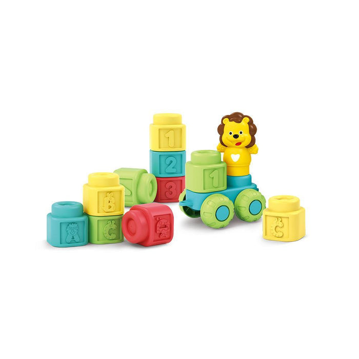 19 Blocos Construção Giros Soft