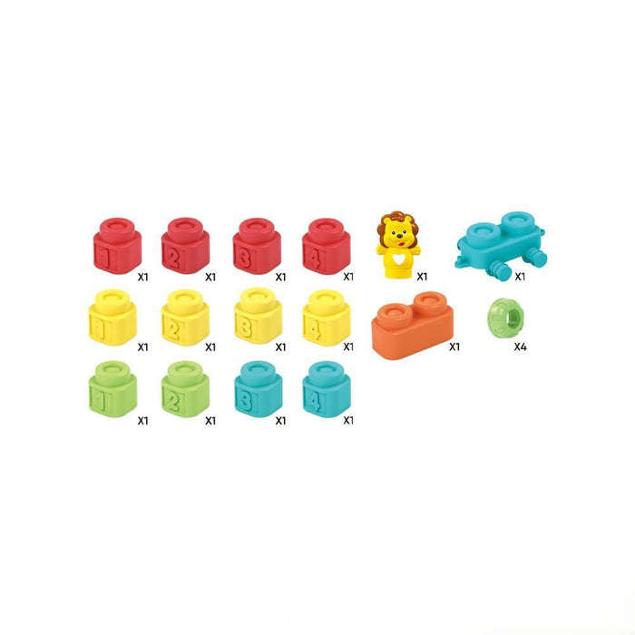 19 Blocos Construção Giros Soft