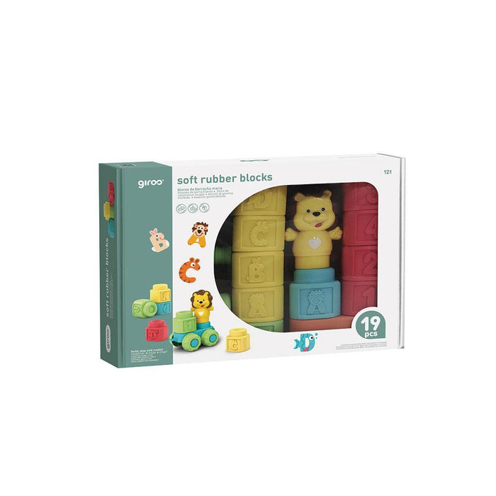 19 Blocos Construção Giros Soft