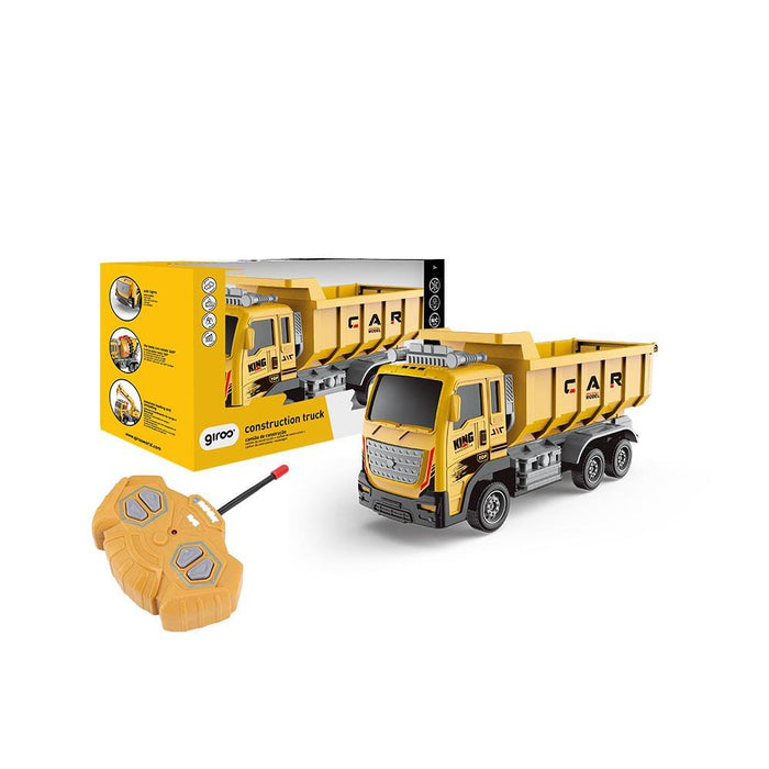 Camião de Carga RC Telecomandado com Luz e Som 1:16 Giros