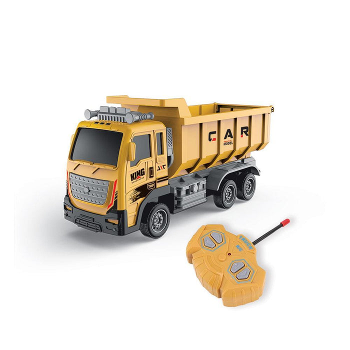 Camião de Carga RC Telecomandado com Luz e Som 1:16 Giros