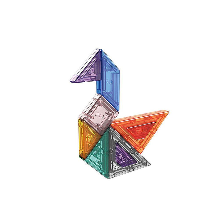 Construção Magnética Giros 3D 7 Peças