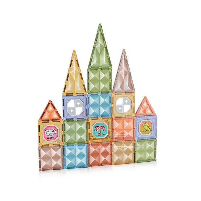 Construção Magnética Giros 3D Diamond 31 Peças