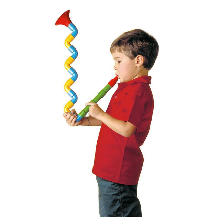 Saxoflauta para Construir Quercetti 16 Peças