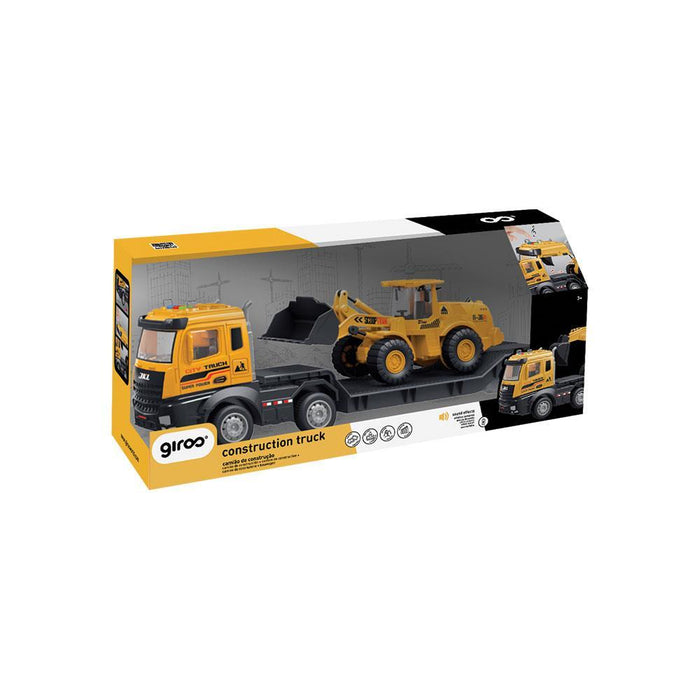 Camião Transporte Luz e Som com Carregadora Giros