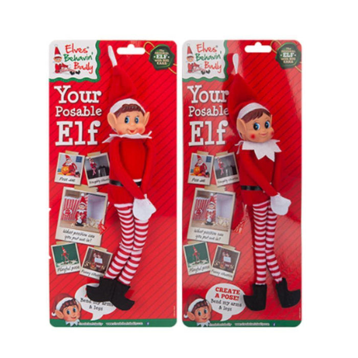 Elfo/Elfa Elves Behavin’ Badly Articulado 40 cm