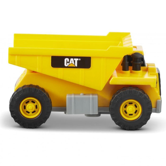 Camião de Carga CAT com Luz e Som 16cm