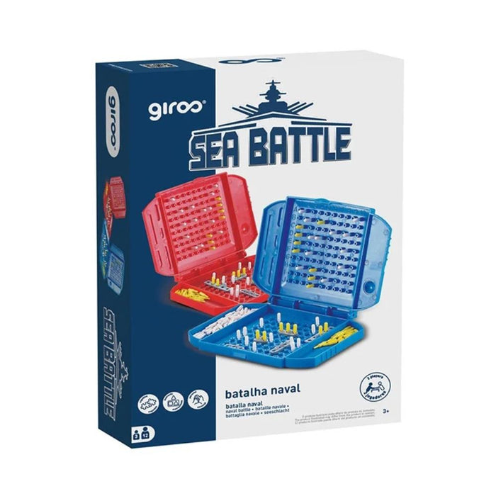 Jogo Giros Batalha Naval