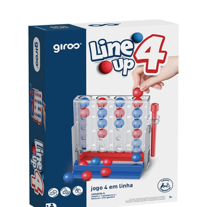 Jogo Giros 4 em Linha