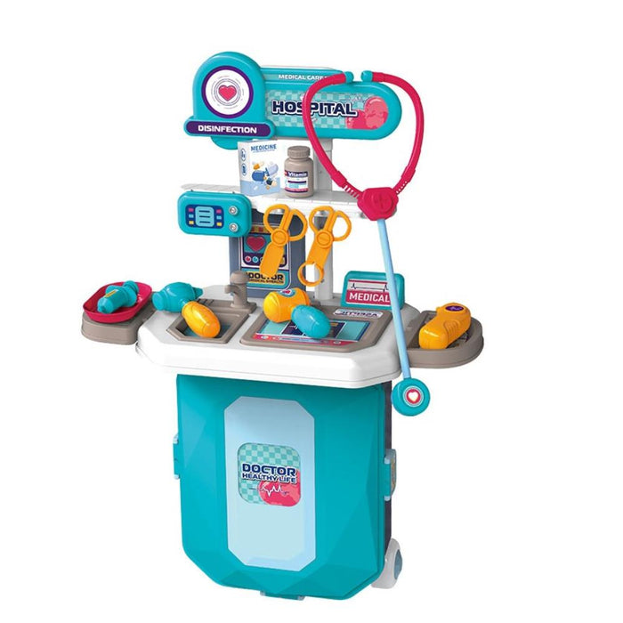 Trolley de Médico 2em1 Giros