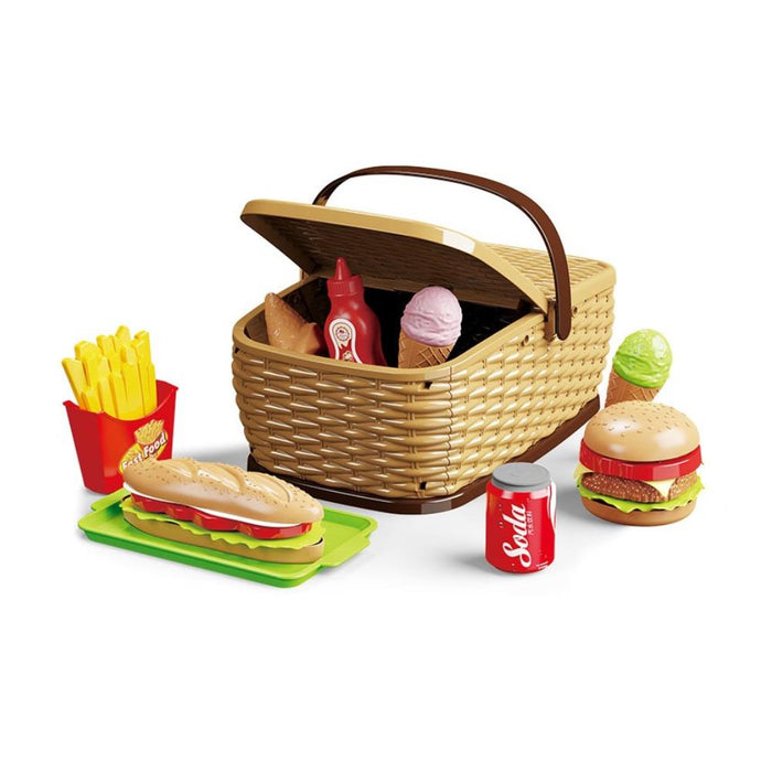 Cesta de Picnic Giros 10 Peças