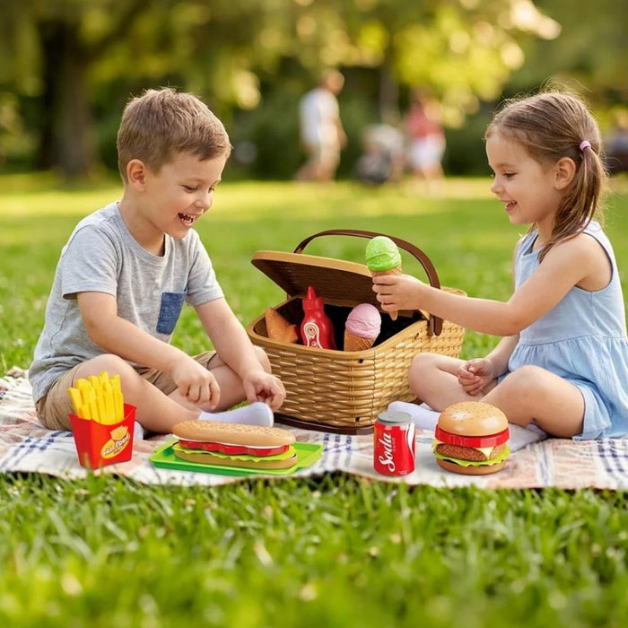 Cesta de Picnic Giros 10 Peças