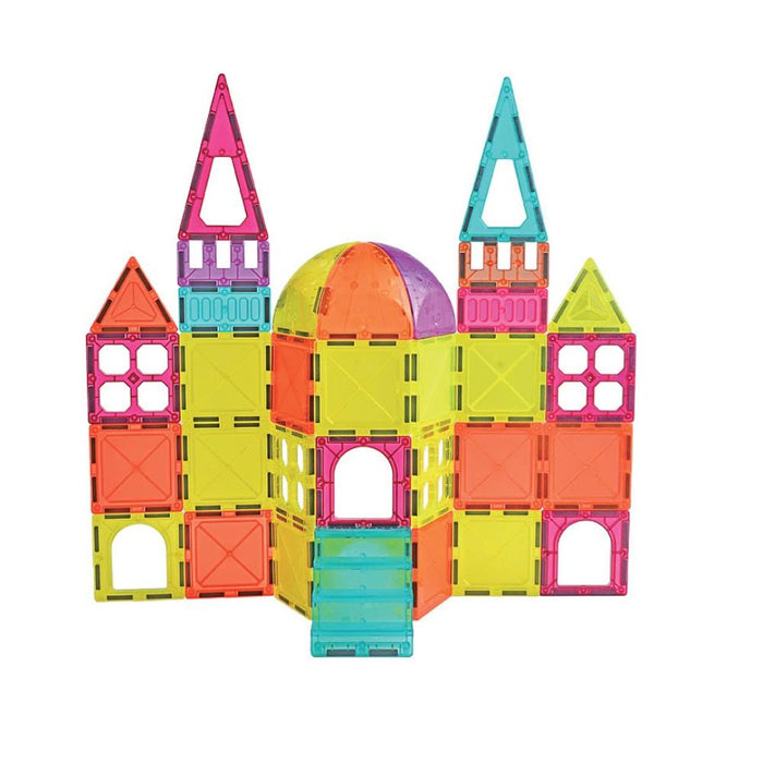Construção Magnética 3D Giros 33 Peças