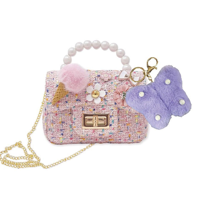 Mala Tiny Mini Crossbody Hot Focus Rainbow