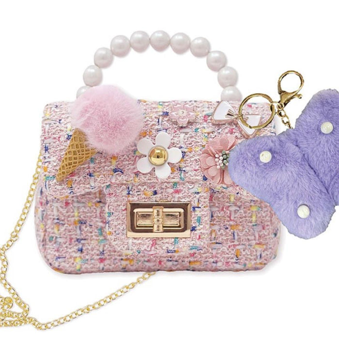 Mala Tiny Mini Crossbody Hot Focus Rainbow