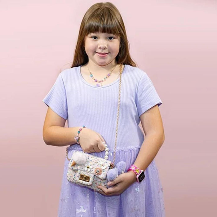 Mala Tiny Mini Crossbody Hot Focus Rainbow