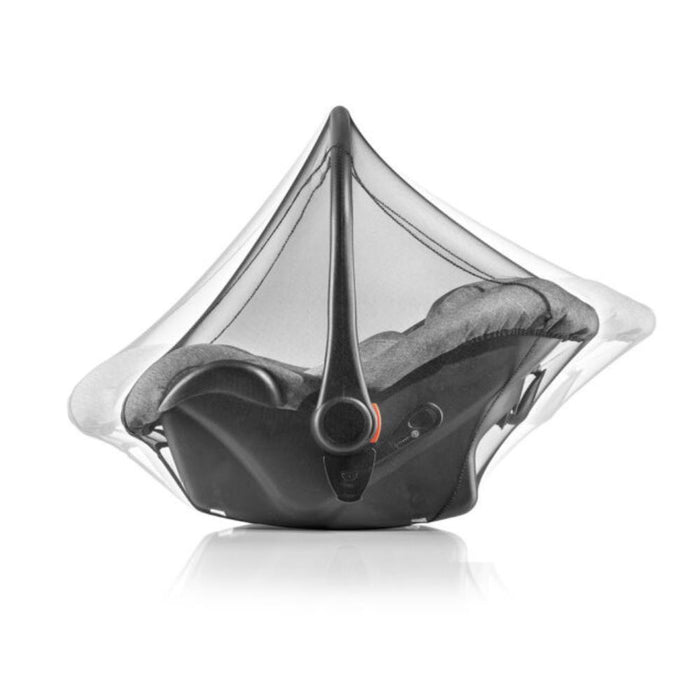 Rede Mosquiteira Bite Safe para Cadeira Grupo 0 Reer Preto