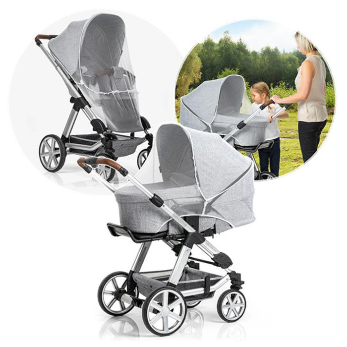 Rede Mosquiteira para Alcofa e Carrinho BiteSafe Branco