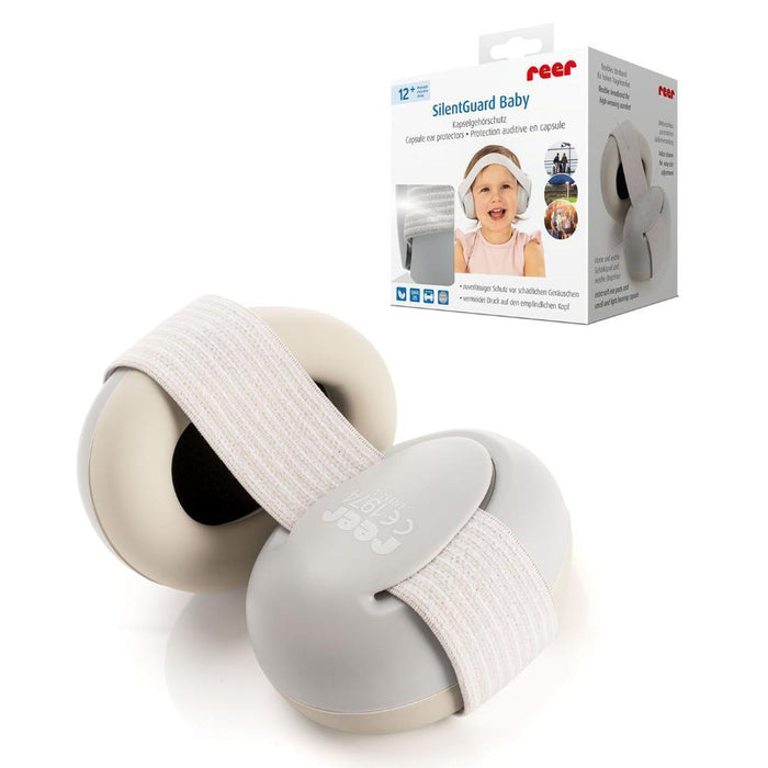 Protetores de Ouvidos Anti-Ruído para Bebé/Criança Reer