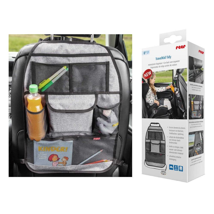 Organizador de Assento Auto Reer Grey Melange 41 x 58 cm
