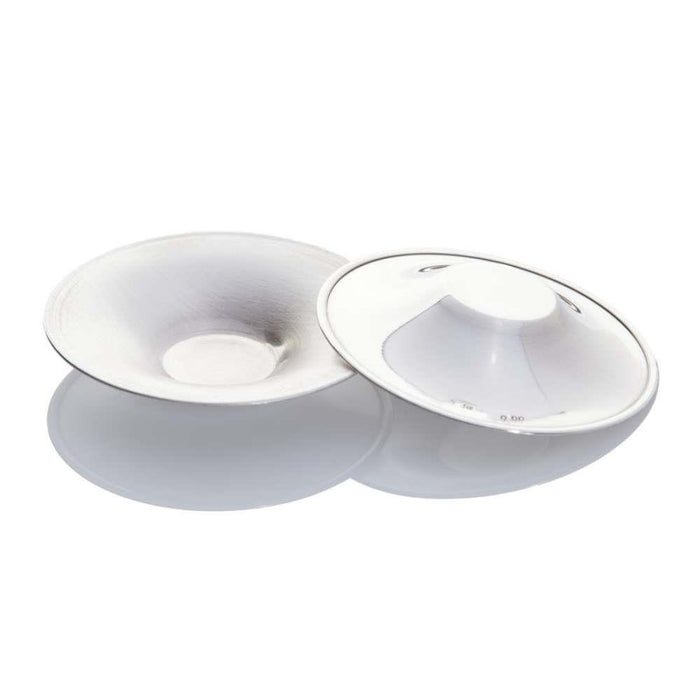 Protetores de Mamilos em Prata Pura 999