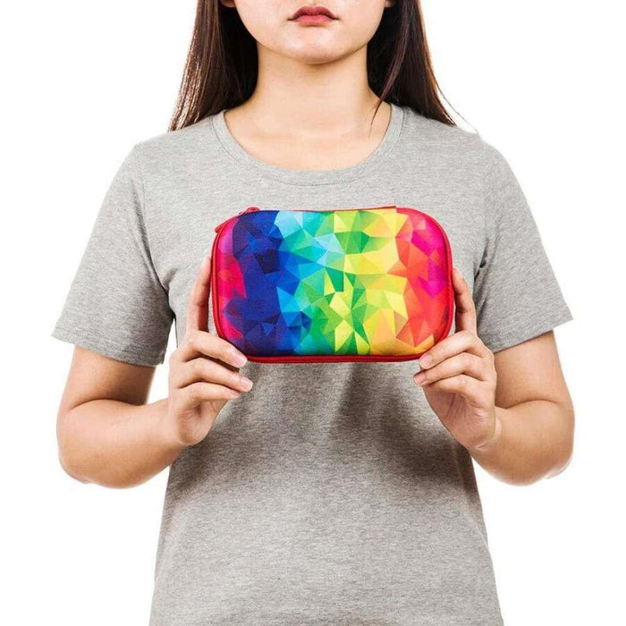 Caja de caleidoscopio con divisores