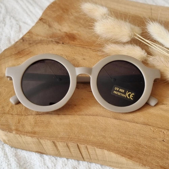 Rammelaartje Gafas de sol redondas color topo UV400