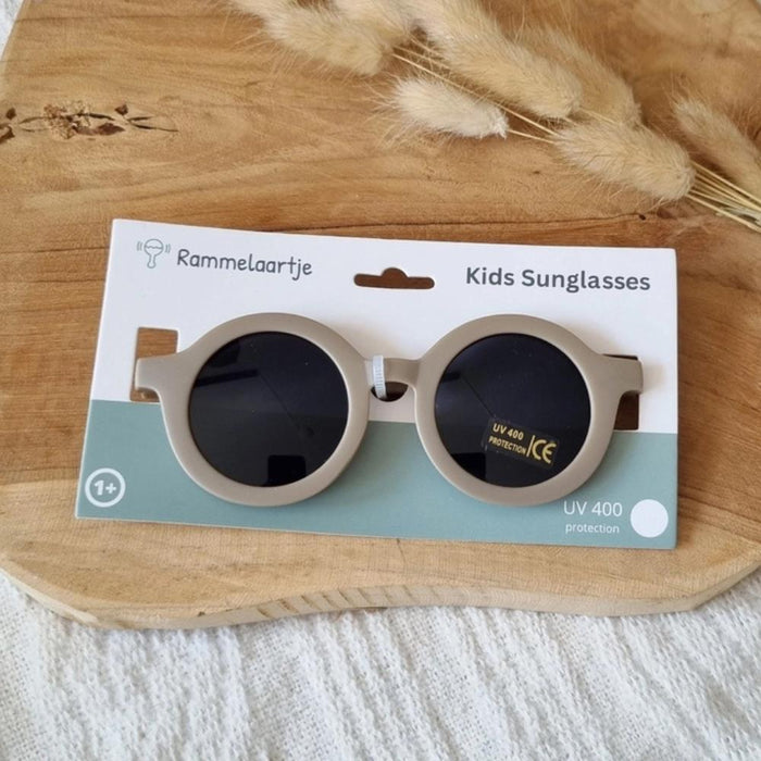 Rammelaartje Gafas de sol redondas color topo UV400