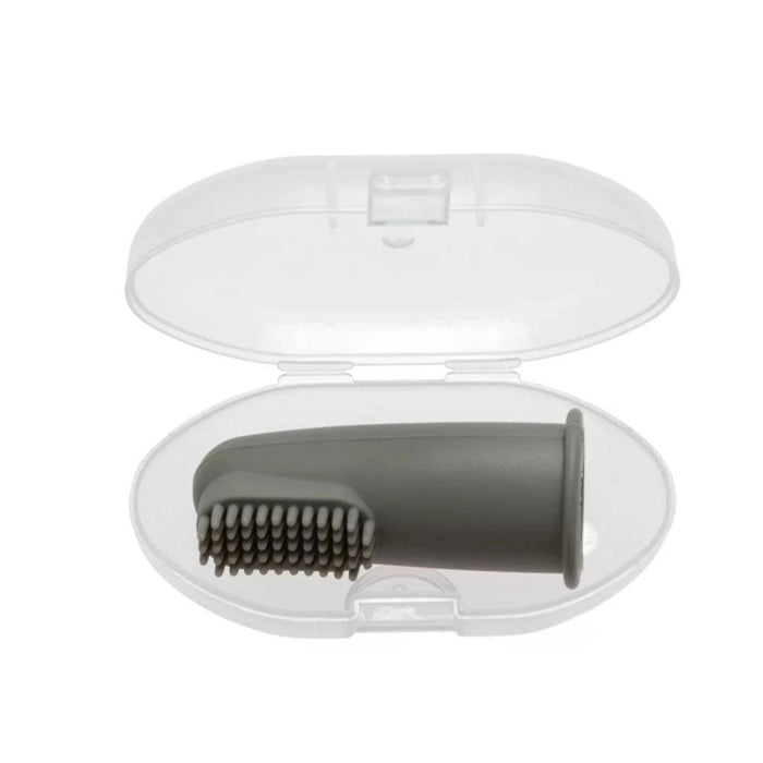 Escova de Dentes de Dedo em Silicone com Estojo Sage