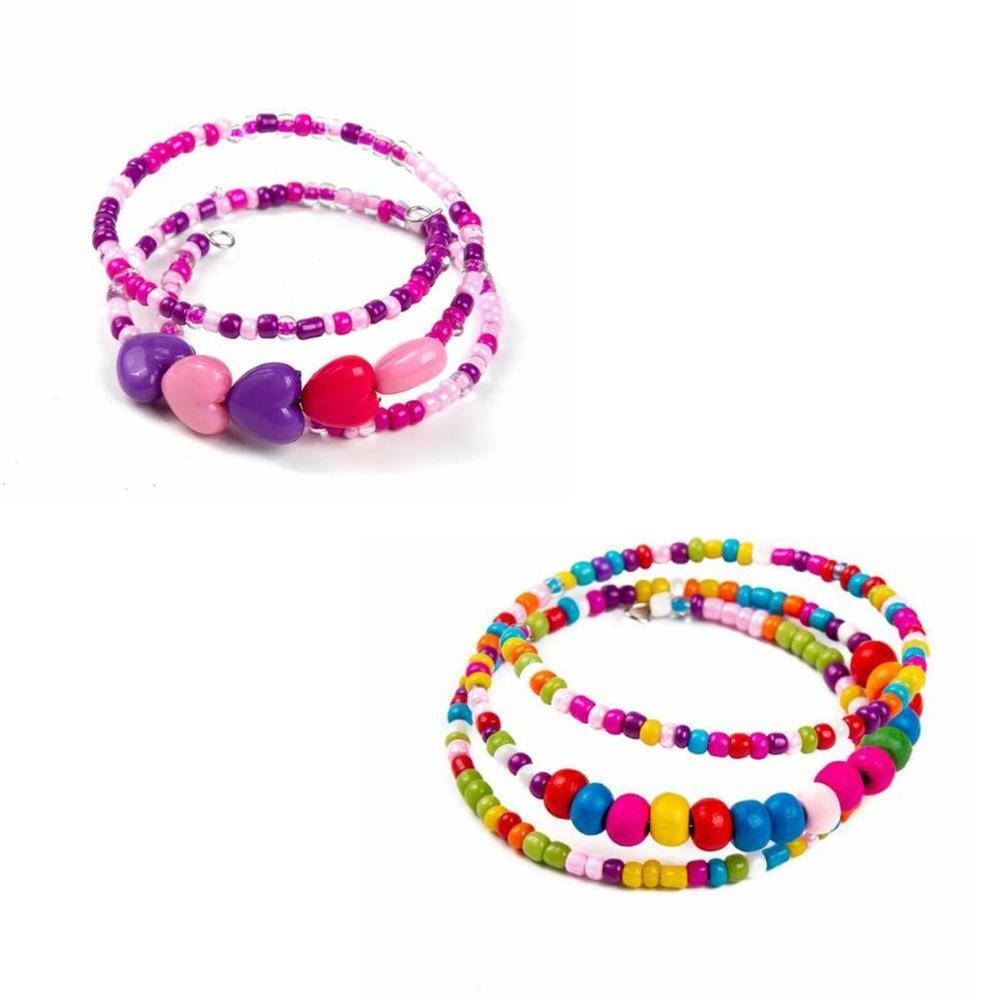 Spiral Bead Bracelet