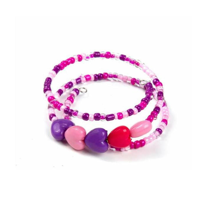 Spiral Bead Bracelet