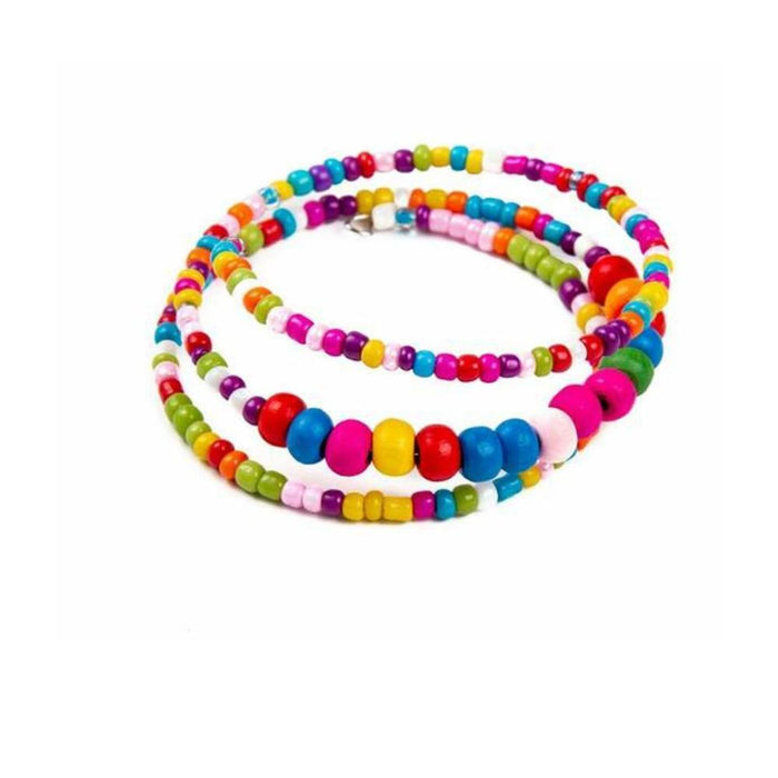 Spiral Bead Bracelet