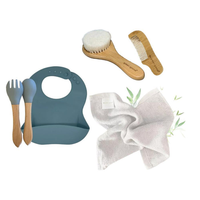 Set Essentials 6 Piezas Azul