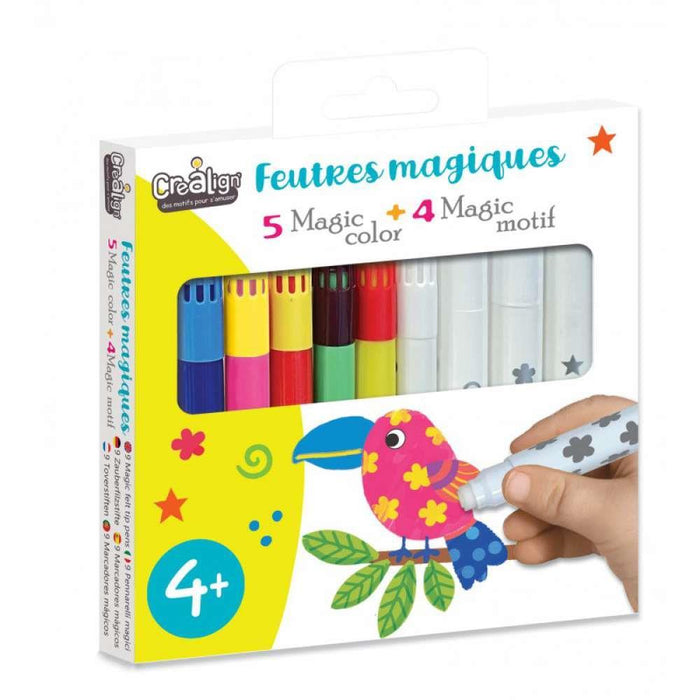 9 Marcadores Mágicos Créa Lign