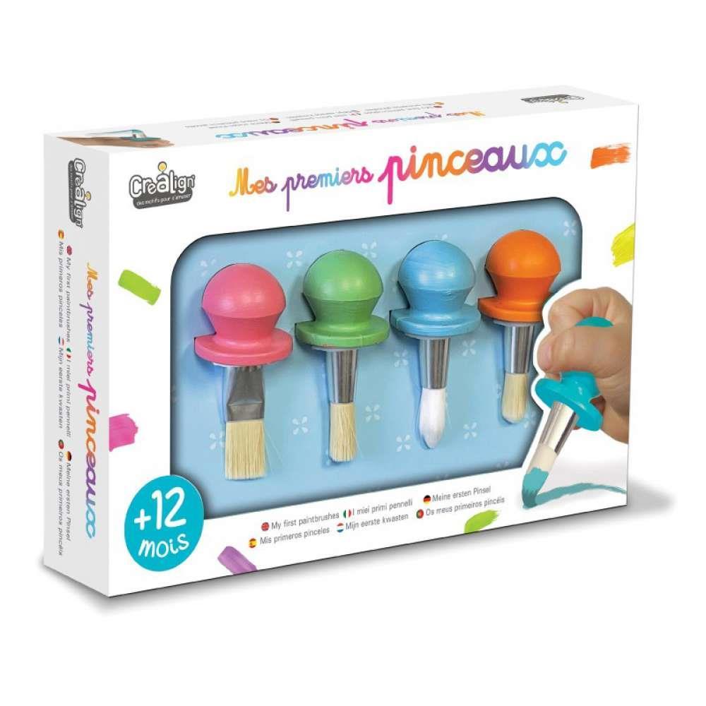 My First Créa Lign Brushes 4 Units +12m
