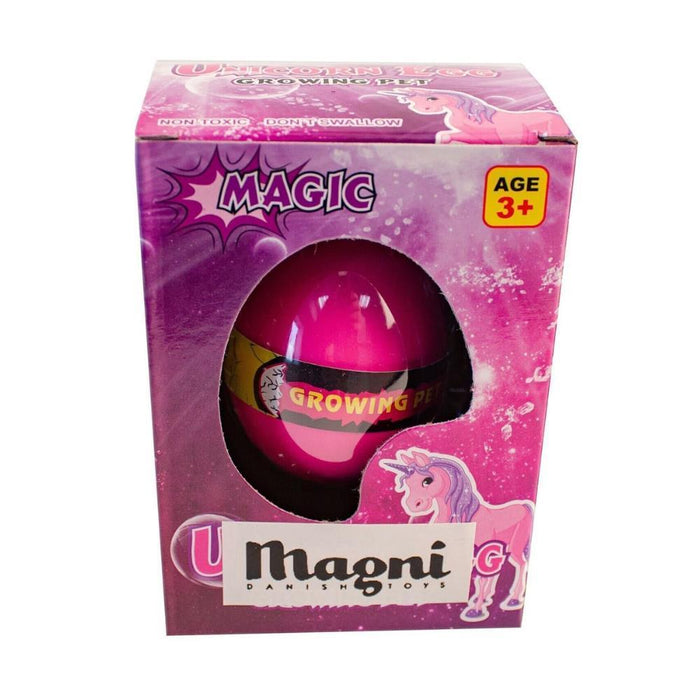 Ovo de Unicórnio que Cresce na Água