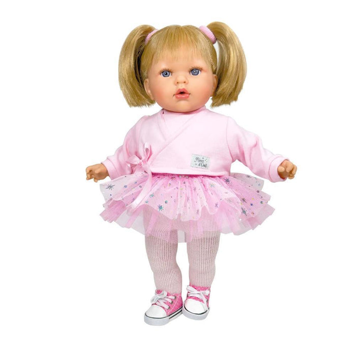 Boneca Tita Bailarina Nines D´Ónil Fala Inglês