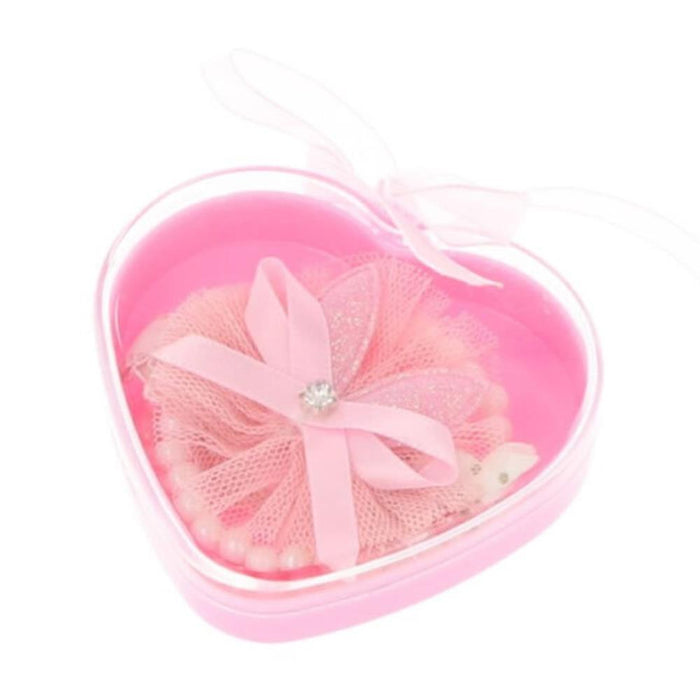 Caja Corazón con Ganchos y Pulseras