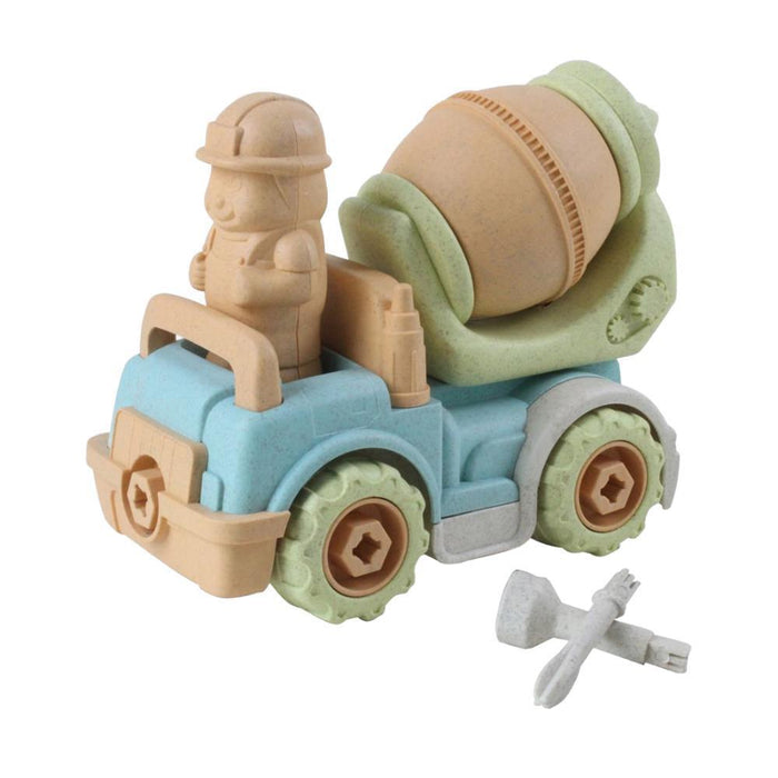 Construction Truck with Eco Concrete Mixer for Construction