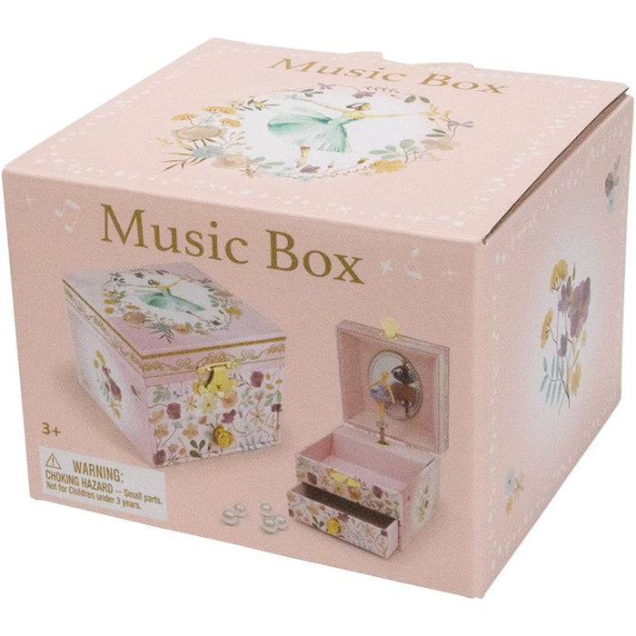 Joyero musical bailarina