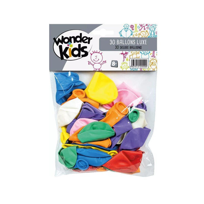 WonderKids 30 Globos de Lujo