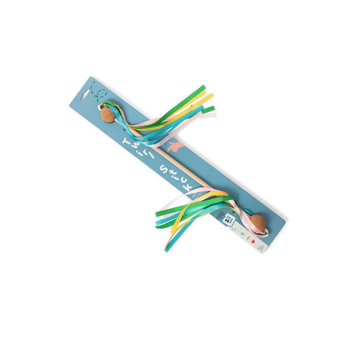 Vara com Fitas de Ginástica Rítmica Twirl Stick