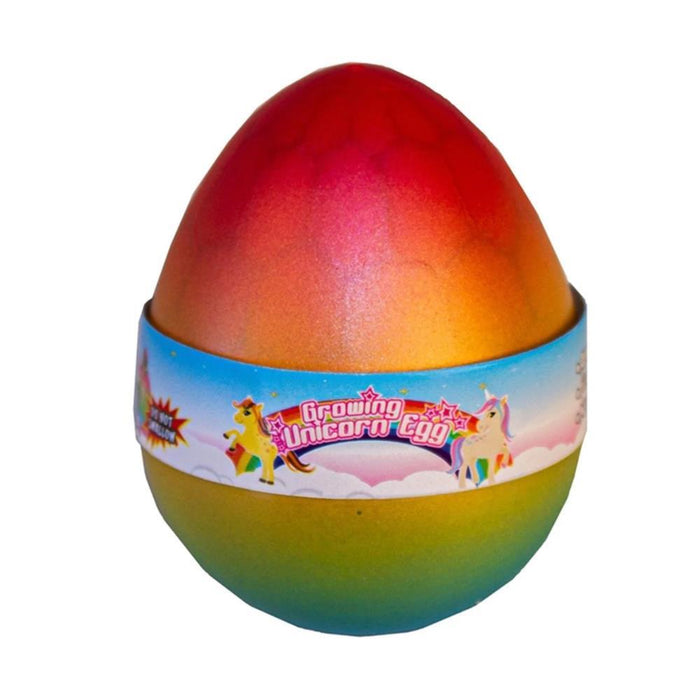 Ovo Mágico de Unicórnio Cresce na Água