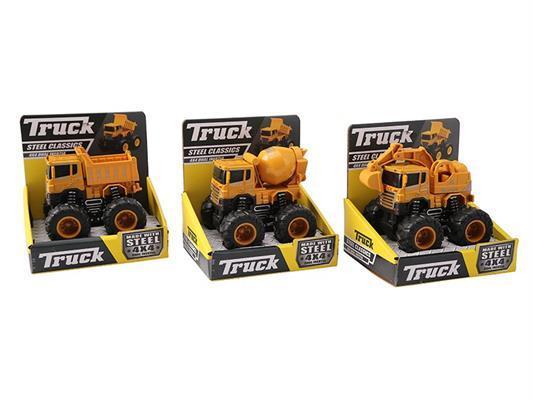 Camião de Construção Monster Metal 4x4