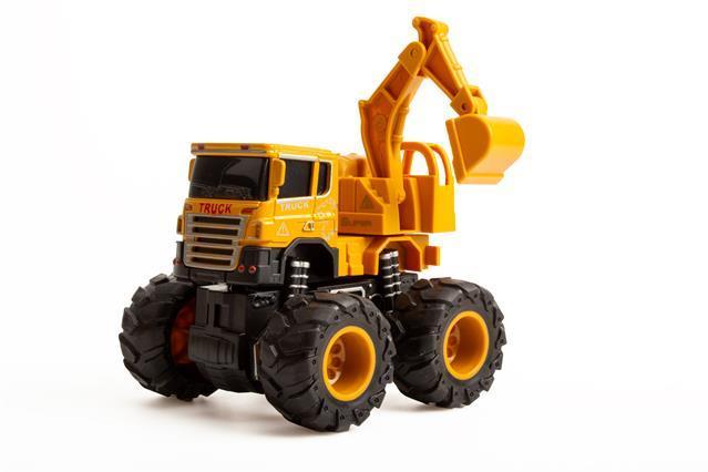 Camião de Construção Monster Metal 4x4