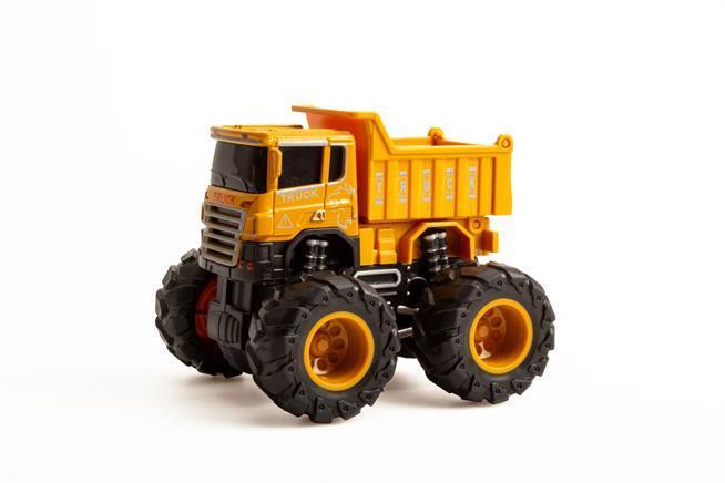 Camião de Construção Monster Metal 4x4