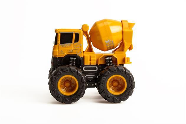 Camião de Construção Monster Metal 4x4