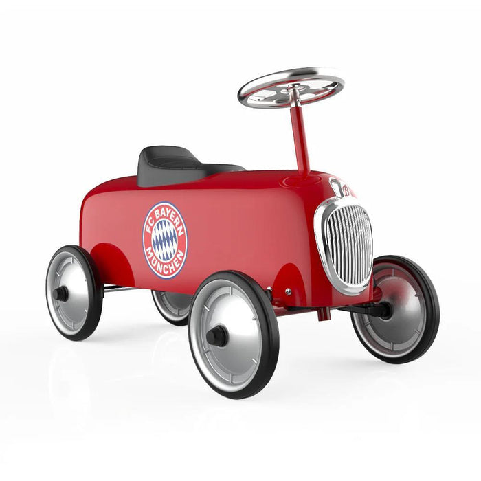 Bayern Munich Ride-On Car in Red Metal
