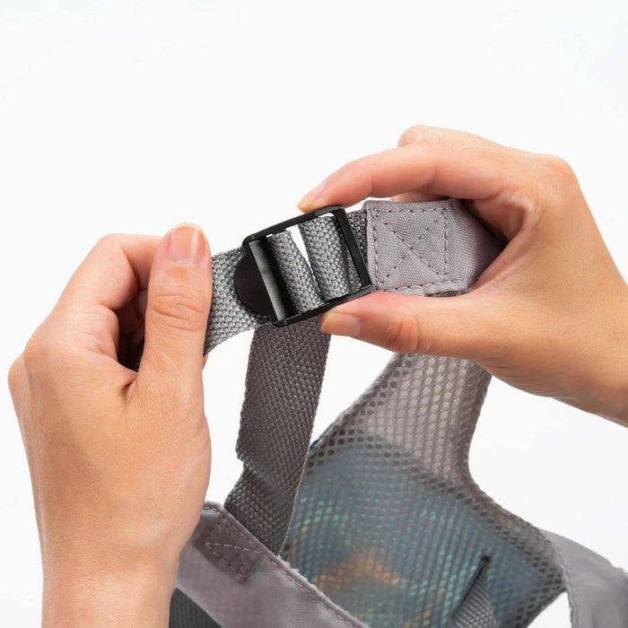 Arnês de Segurança Reer TravelKid Go Grey